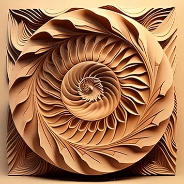 3D model st golden ratio (STL)